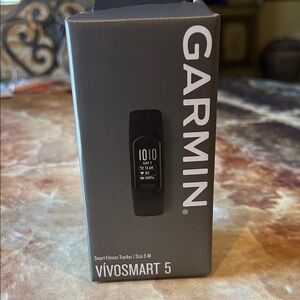 Garmin Vivosmart 5 Black Fitness Tracker
